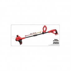YATO Trimmer compatibil cu acumulator Li-Ion 18 V..